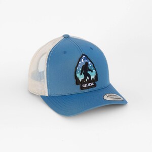 Bigfoot Believe Trucker Hat