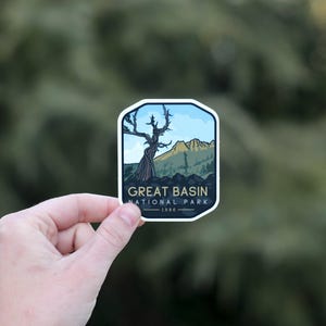 Great Basin National Park Sticker