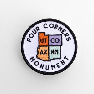 Four Corners Monument Patch