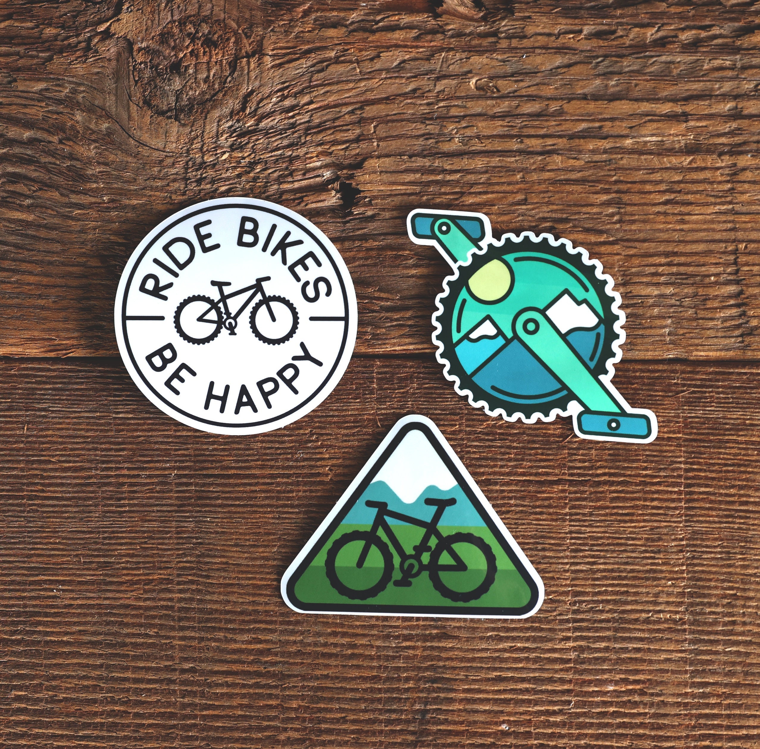 Mountain Bike Sticker Set MTB Decals for Car Windows or Bike Etsy