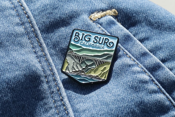 Big Sur Pin Big Sur Pin