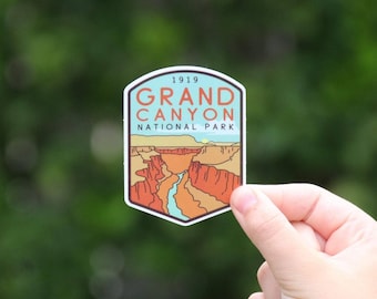 Grand Canyon National Park Sticker