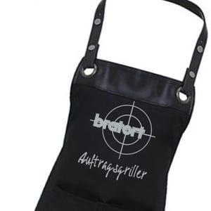 Grillschort voor mannen met een grappig ontwerp – ideaal cadeau-idee voor grillmeesters, perfect accessoire afbeelding 2