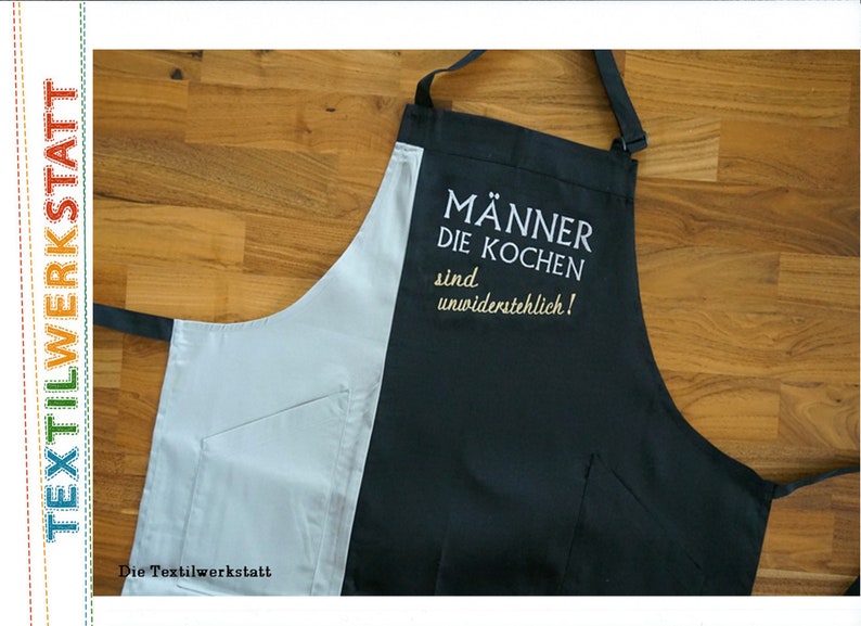 schürze mit spruch