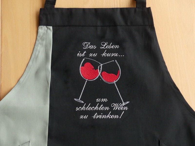 Schürze mit Namen und Spruch Kochschürze Grillschürze Etsy.de