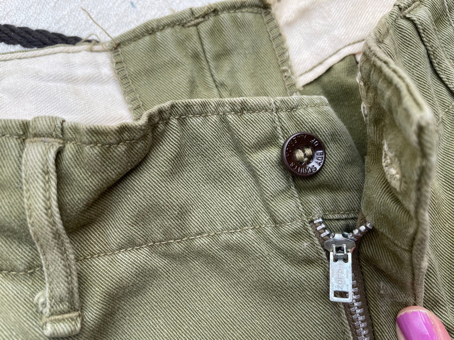 Olive Green Scout Pants | Etsy