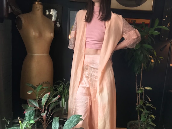 Pink Dressing Gown