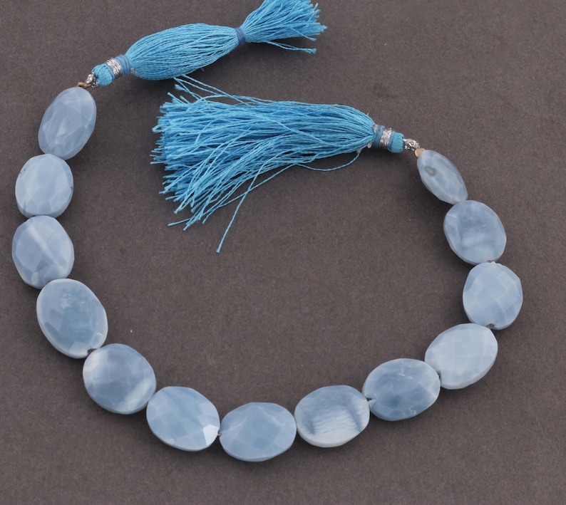 jewelry making supplies 16mmx12mm 8 inches SP756 1 Strand Bolder Opal Oval Beads Faceted Blue Oregon Oval beads