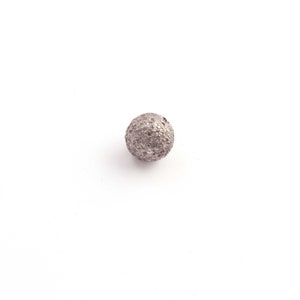 1 pc Pave Diamond Balls Beads,Sterling Silver Diamond Balls Rondelles,Diamond Finding 8mm,  DP00283