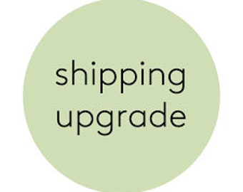 Upgrade Your Shipping For Fast Delivery