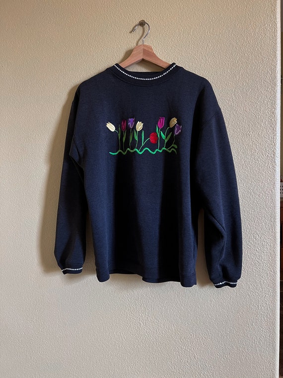 THALIVIRA – CHIC VINTAGE SWEATSHIRT