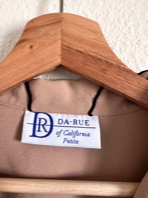 Light Brown Embellished Button Up, Contemporary B… - image 7