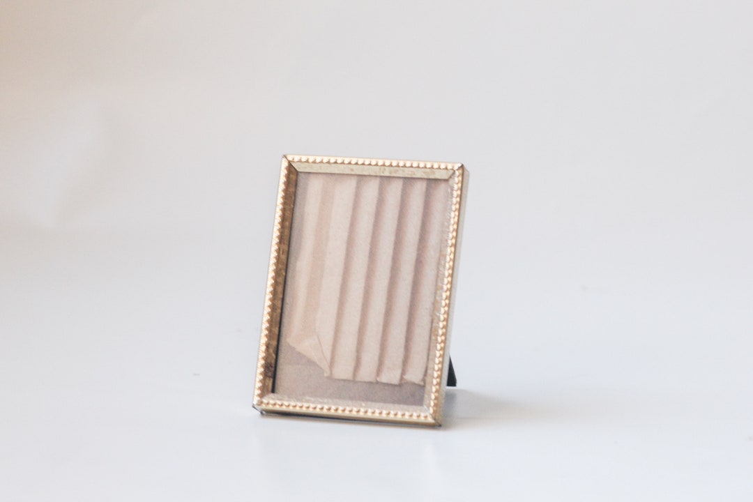 Little Gold Frame Small Vintage Frame Tiny Gold Frame Etsy