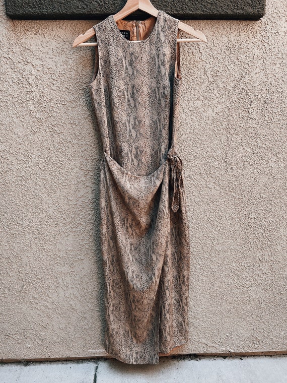 Spenser jeremy cheap silk dress