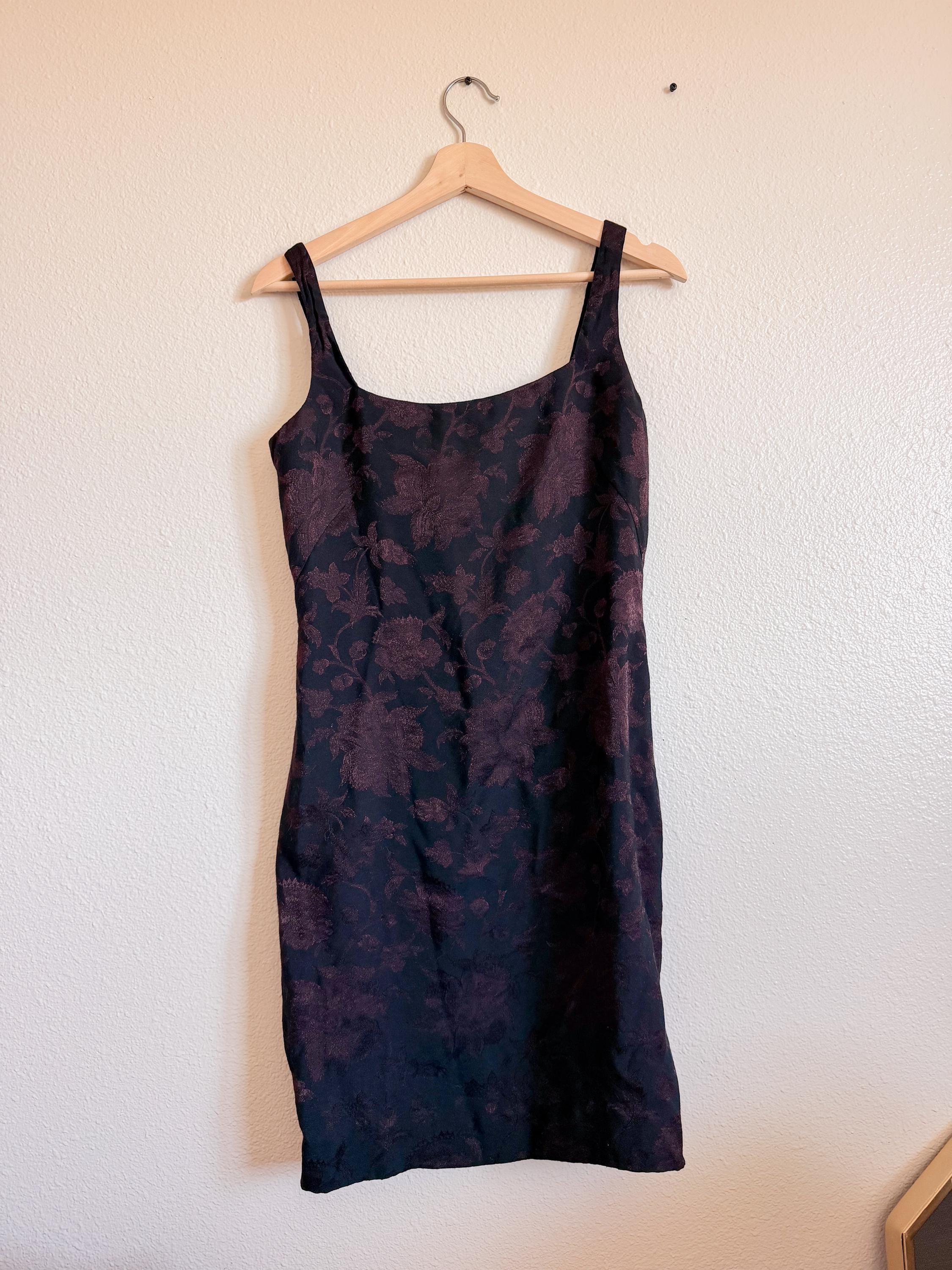 Black Goth Mini Dress - Etsy