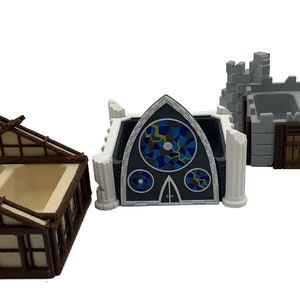 Return To Dark Tower Resource Holders