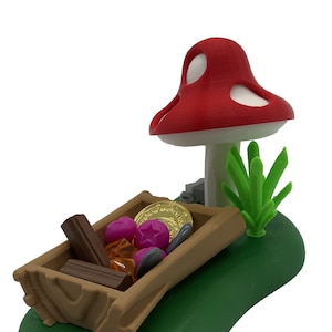Everdell Authorized Accessory: Mushroom Player Resource Holders