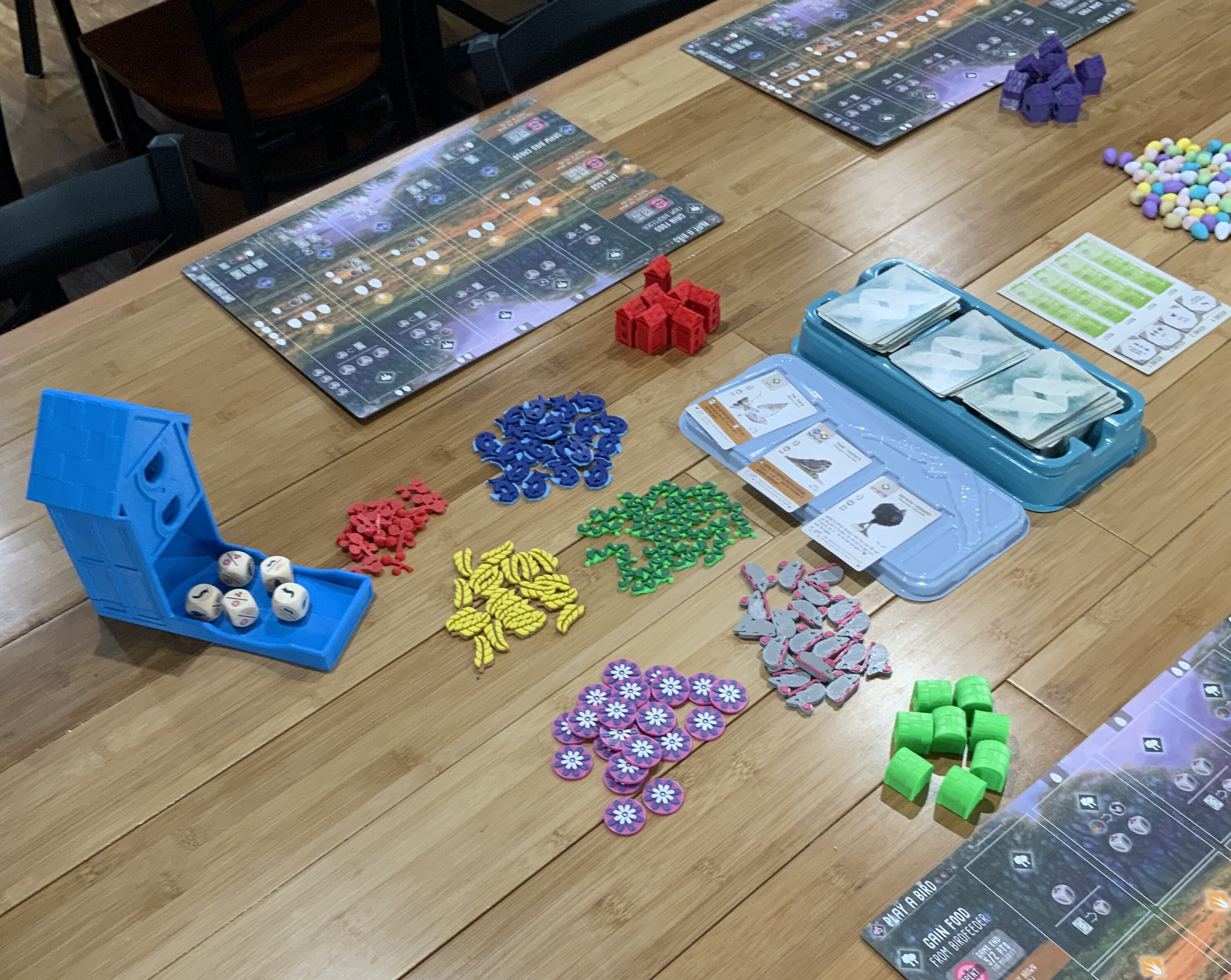 Wingspan Nectar Tokens X 20 Etsy