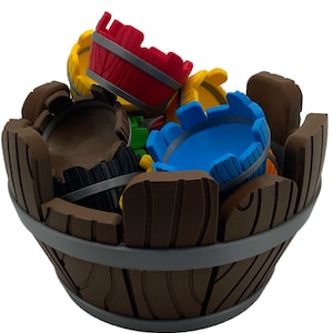 Jumbo Resource Barrel
