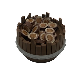 Unofficial Everdell Accessory: Occupied barrel