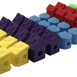 Wingspan player birdhouses x 40