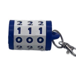 HP Drum (3-Digit Keychain) – Click-Perfect Hit Point Counter