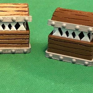 Role Play Treasure Chest Mimic! x 5