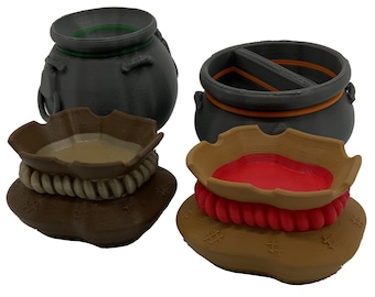 Quacks of Quedlinburg Herb Witch upgrade set