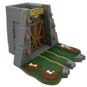 Dinosaur Island Dice Tower image 9