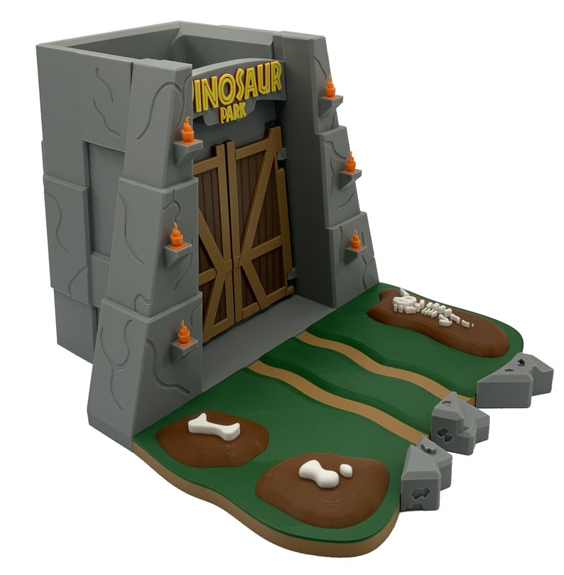 Dinosaur Island Dice Tower image 9