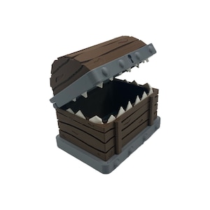 Mimic Treasure Chests