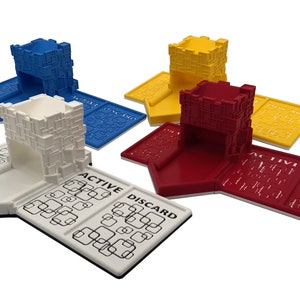 Cubitos Player Trays