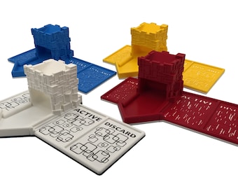 Cubitos Player Trays