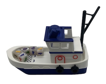 Fleet Fishing Boat Dice Tower