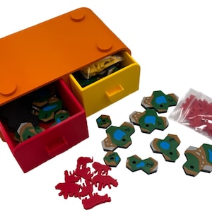 Ark Nova Standard Enclosure Set
