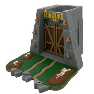 Dinosaur Island Dice Tower image 8