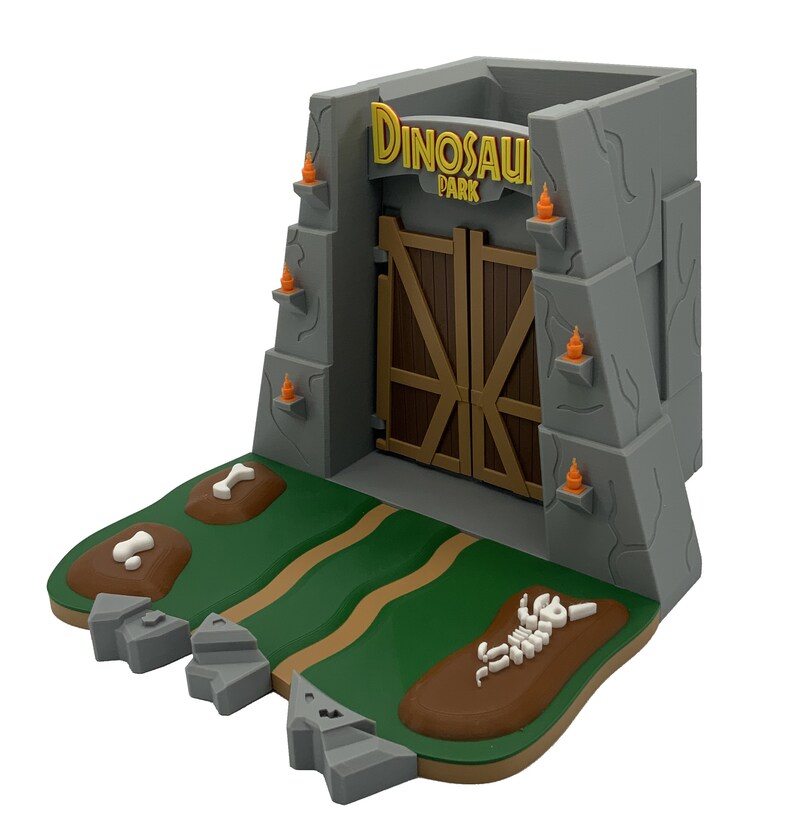 Dinosaur Island Dice Tower image 8