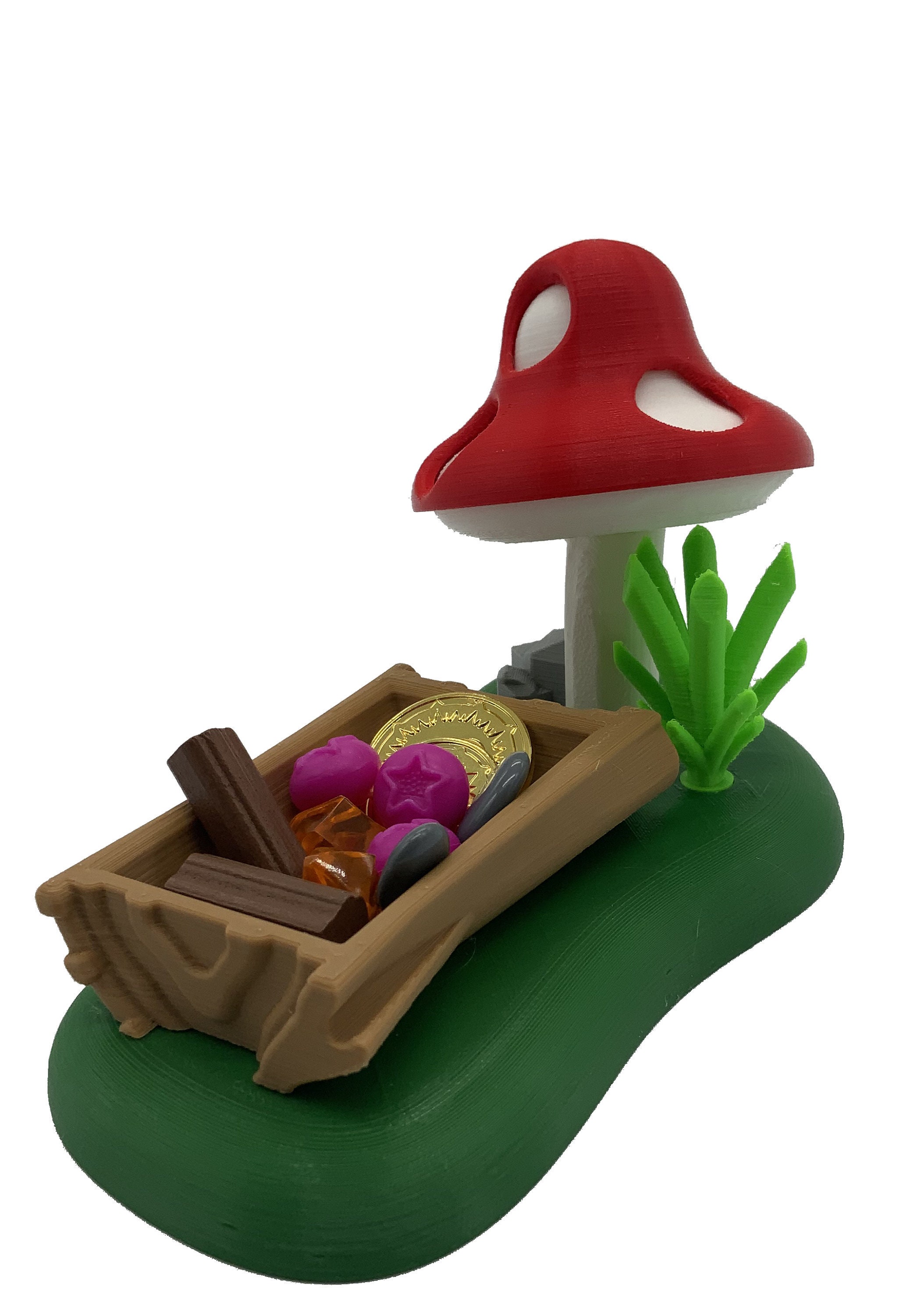 Everdell Authorized Accessory: Mushroom Player Resource Holders