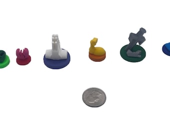 Slay the Spire Premium 3D Printed Components