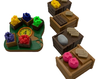 Unofficial Everdell Accessory: Bellfaire accessory kit