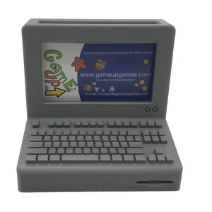 Titolare del biglietto da visita per computer