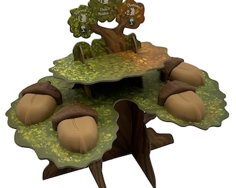 Unofficial Everdell Accessory: Event card holders x 4