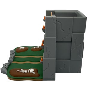 Dinosaur Island Dice Tower image 7