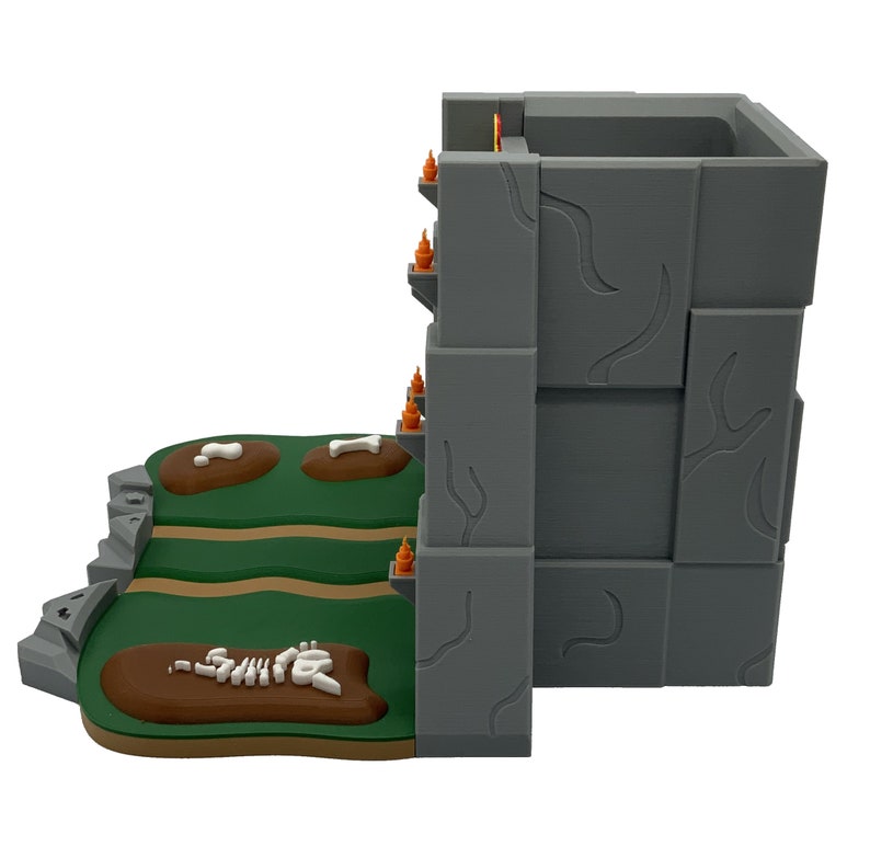 Dinosaur Island Dice Tower image 7