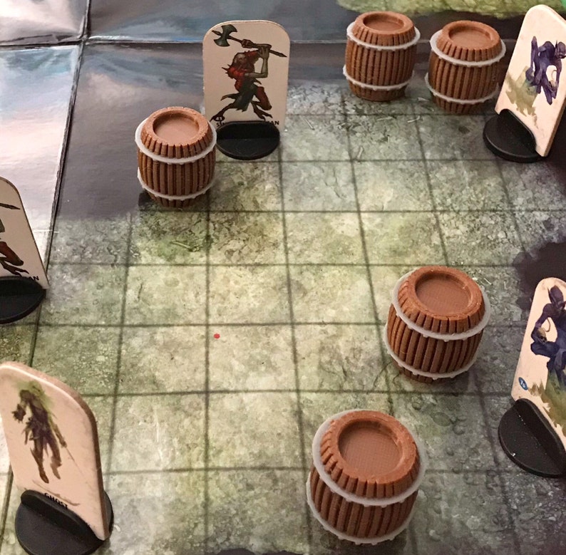 Role Play scenery Barrel x 5 | Etsy