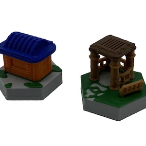 Ark Nova Kiosks and Pavilions