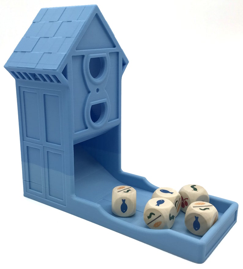 Wingspan Dice Tower Etsy