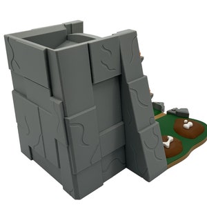 Dinosaur Island Dice Tower image 10