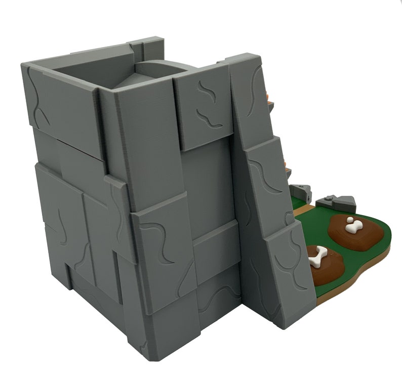 Dinosaur Island Dice Tower image 10