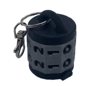 HP Drum (2-Digit) Keychain – Click-Perfect Hit Point Counter